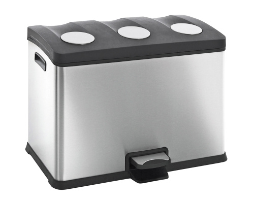 Cos de gunoi pentru interior 3 x 12 l